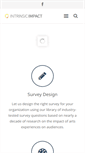 Mobile Screenshot of intrinsicimpact.org